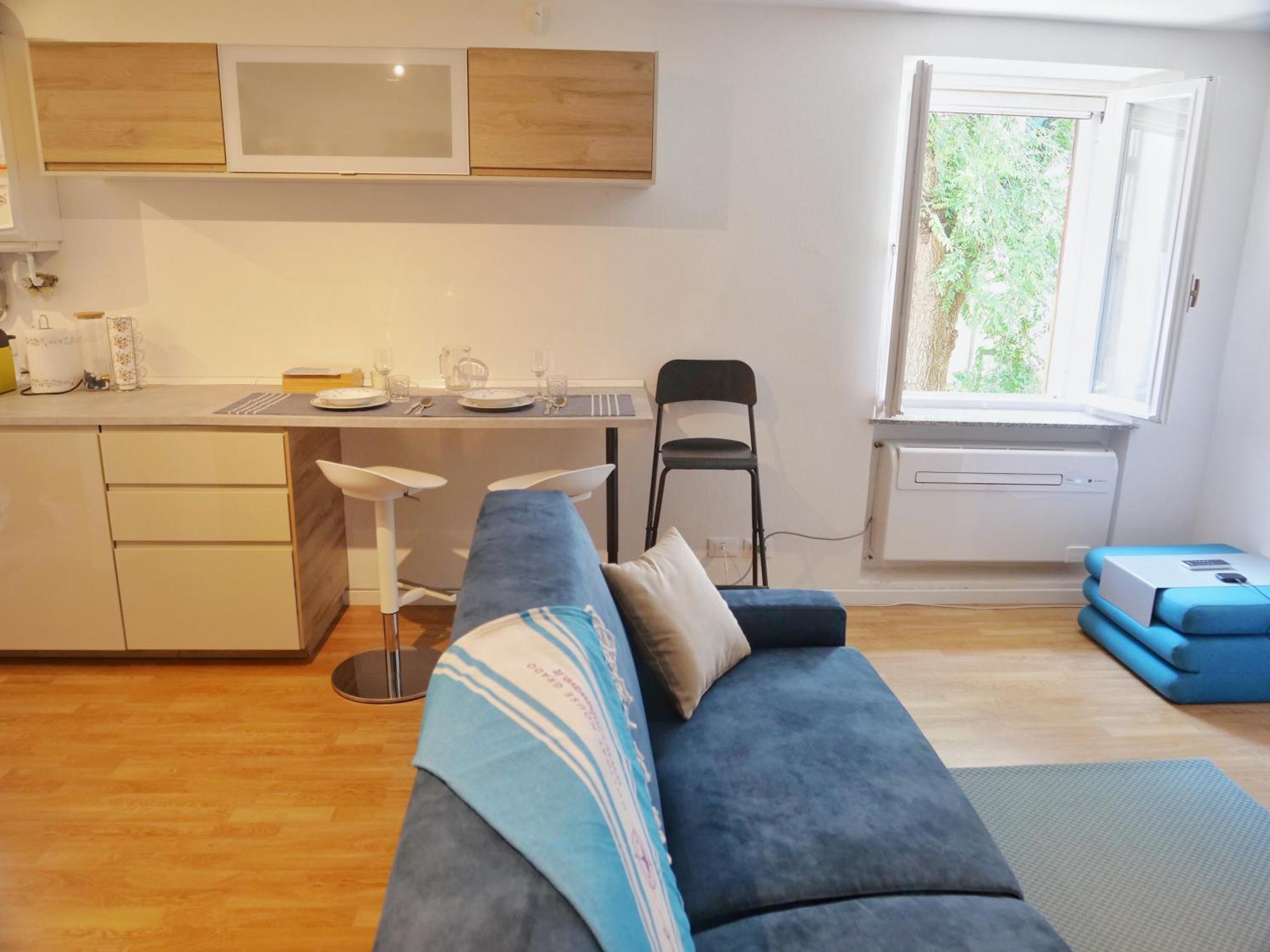 Casa Vianella - Romantico Monolocale Per Vivere Volta Apartment *